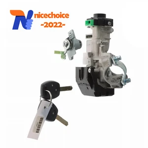 Ignition Lock Cylinder Switch with Two Keys for 2005-2010 Honda Odyssey - Picture 1 of 7