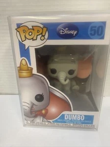 Funko POP! Disney #50 Dumbo With Eco Tek Protector Double Boxed - Picture 1 of 4