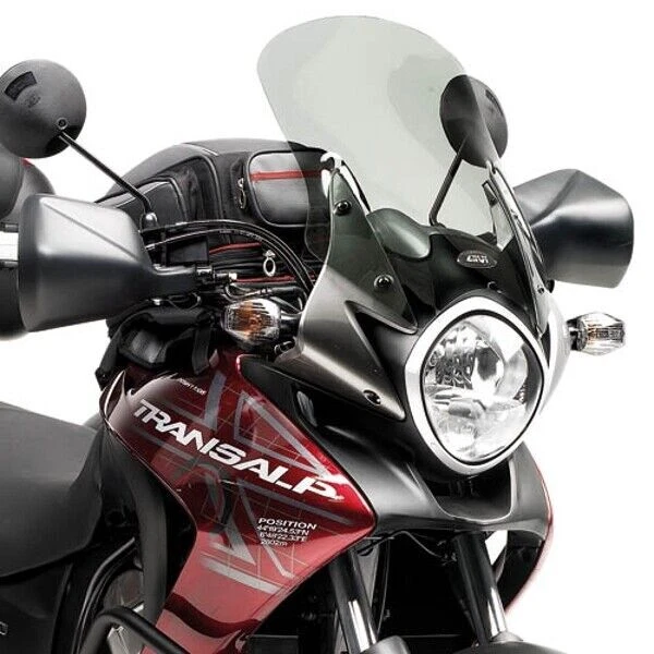GIVI D313S Parabrezza per Honda XL 700V Translap 2008-2013 - Fumé