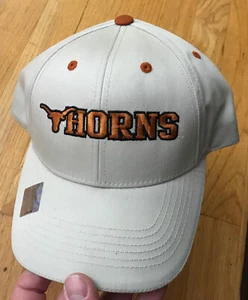 Texas Longhorns Ball Cap Embroidered Adjustable Baseball Hat - Picture 1 of 6