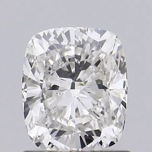 Cushion 1.03ct F VS2 CVD IGI Loose Lab Grown Diamond - Picture 1 of 3