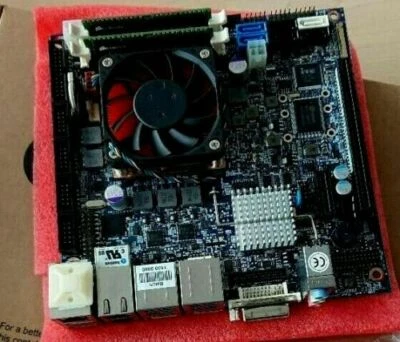 Kontron KTQM77 / mITX KTQM 77 / mITX TOP HighEnd Board Ø Preis 500€ TOP /// - Bild 1 von 2