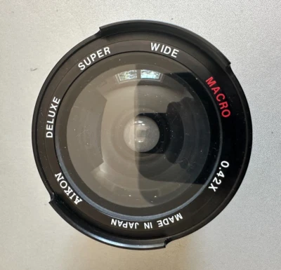 Aikon Deluxe Super Wide Macro 0.42X 46mm Ser II w/Case - Image 1 of 4