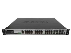 D-Link Switch DGS-3620-28PC 24Ports PoE 1000Mbits 4Ports  Combo SFP 1000Mbits - Afbeelding 1 van 5