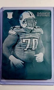 2013 Panini Black Rookies piastra di stampa ciano 1/1 possibilità Warmack Rookie RC/1 - Foto 1 di 3