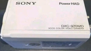SONY 3CCD COLOR VIDEO CAMERA DXC-970MD For Parts Only Non Working - Picture 1 of 13