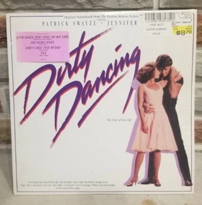 DIRTY DANCING ~ ORIG SOUNDTRACK LP (1987) SHRINK & HYPE RCA 6408-1 SWAYZE - Picture 1 of 6