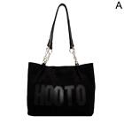 Japanese Woman Tote Bag With Zipper Large Capacity Bags For Wome± Chain B0b0