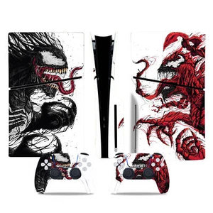 Film Cartoon Wraps Decal Skin Sticker Digital Version PS5 Slim Digital Version - Picture 1 of 46