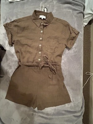 NUEVO CON ETIQUETAS MICHAEL STARS Finn mameluco de lino pequeño Foto 1 de 4