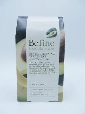 BEFINE EYE BRIGHTENING TREATMENT 0.5 OZ AVOCADO OIL - Image 1 of 4