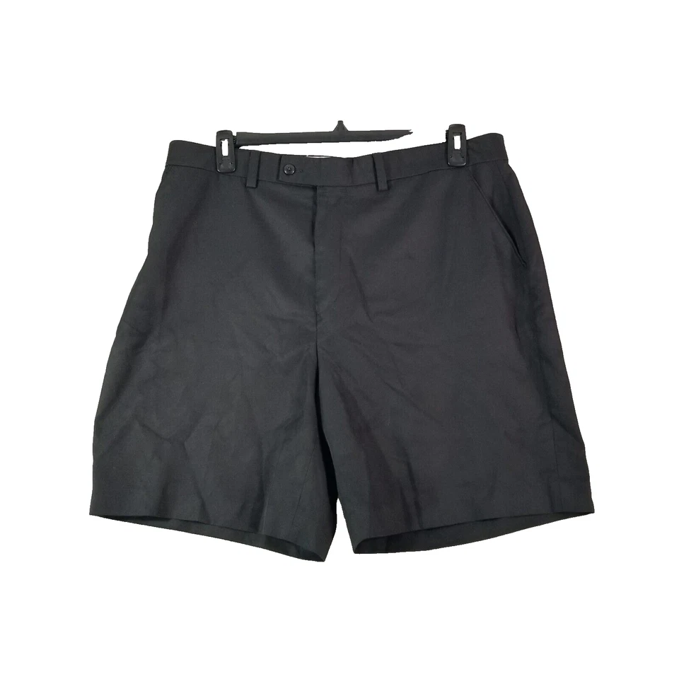 Alan River Pantalones Cortos de Golf Hombre 38x8 Negro Dri-Fit Deportes al Aire Libre Preppy Foto 1 de 4