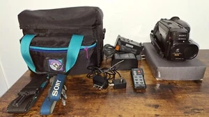 SONY HANDYCAM VIDEO 8 Model CCD-TR61 Made in JAPAN - Bild 1 von 23