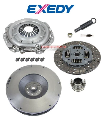 KIT EMBRAGUE EXEDY KJP02 + VOLANTE FUNDIDO para Jeep Wrangler 2007-2011 3,8 L Foto 1 de 4