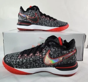 Nike Zoom Lebron NXXT Gen Shoes Black White Red DR8784 001 Men's 8.5 New - Picture 1 of 10