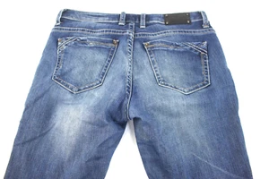 Buckle Black Wm 32W, 32L, 9"Rise, 38"Hip Boot Cut Denim Jeans (mis-tag)  #C518 - Picture 1 of 8