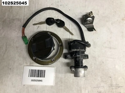 SUZUKI GSXR 1000 2003 ENCENDIDO, TAPA DE COMBUSTIBLE, CERRADURA DE ASIENTO Y LLAVES OEM M2039 102S25045 Foto 1 de 3