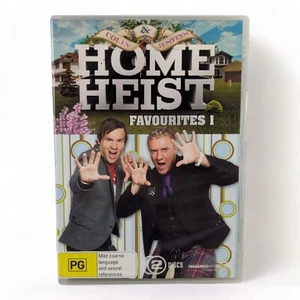 Colin & Justins Home Heist Favorites 1 - 2 Disc DVD Set - Design House RARE - Picture 1 of 4