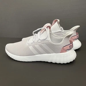 Neu mit Etikett Adidas Kaptir X Dash Damen-Laufschuhe grau/techlila EG4039 Größe 11 - Bild 1 von 11