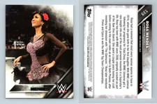 Rosa Mendes #139 WWE Then Now Forever 2016 Topps Trading Card
