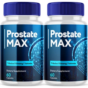 (2 Pack) Prostate Max Capsules - Picture 1 of 3