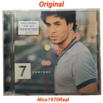 Enrique Iglesias - 7 - mit Eddicted - 2003 Interscope - 15 Titel #CD19 - Bild 1 von 4