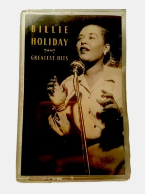 Billie Holiday's Greatest Hits CASE ONLY No Cassette Columbia Legacy Jazz - Image 1 of 4