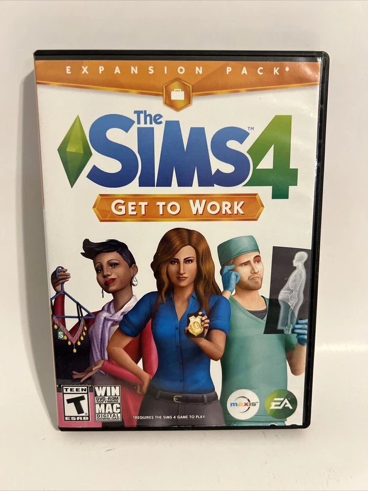 The Sims 4 Get To Work - PC - Image 1 of 1