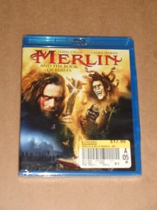 James Callis - Merlin And The Book Of The Beasts Blu-Ray DVD (SEALED) - Imagen 1 de 2
