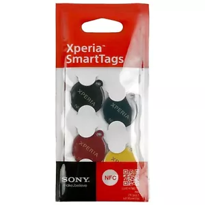 Sony NT1 NFC Xperia SmartTags (TOTALMENTE NUEVO/SELLADO) - Imagen 1 de 4