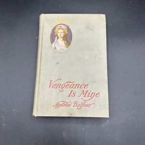 Antique Vengeance is Mine by Andrew Balfour 1900 - Picture 1 of 12