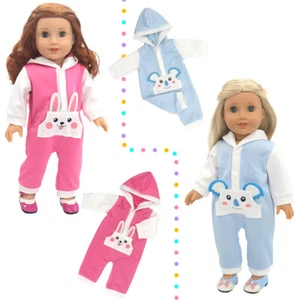 COSDOLL Newborn Girl&Boy Clothes - 2Set Outfit for 14~16 inch Reborn Baby Dolls - Picture 1 of 21