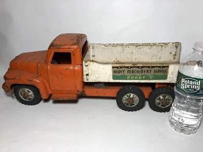 Buddy L грузовик для тяжелой техники сервисная прессованная сталь оранжевый - Изображение 1 из 4