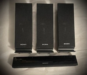 Sony 4 Speaker System Set SS-TSB101 RIGHT/LEFT/LEFT SUB/ CENTER Speaker - Picture 1 of 2