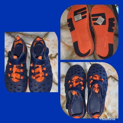  ATHLETECH Niños AGUA Zapatos Azul Playa/Naranja TALLA 11/12M NUEVO Foto 1 de 4