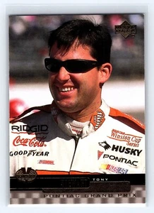 2000 Upper Deck Victory Circle #22 Tony Stewart - Bild 1 von 2