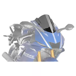 MF5377 Parabrisas Ahumado Oscuro Yamaha R6 Mod 2017/2024 Puig Z-Racing Burbuja - Imagen 1 de 8