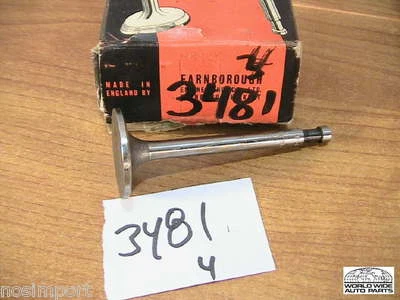 Válvula de admisión Renault Caravelle Gordini 1960-1962 marca Tranco Foto 1 de 2