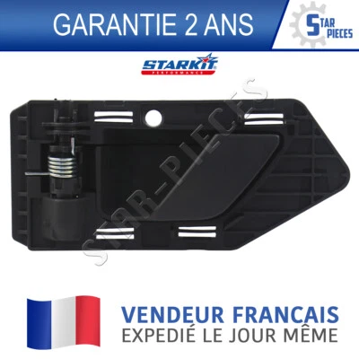 POIGNEE DE PORTE INTERIEURE AVANT GAUCHE CITROEN BERLINGO PEUGEOT PARTNER 96-08 - Imagen 1 de 3