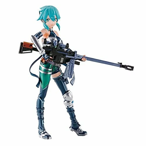 BANPRESTO Sword Art Online Game Project 5th Anniversary Part1 a Sinon Figure