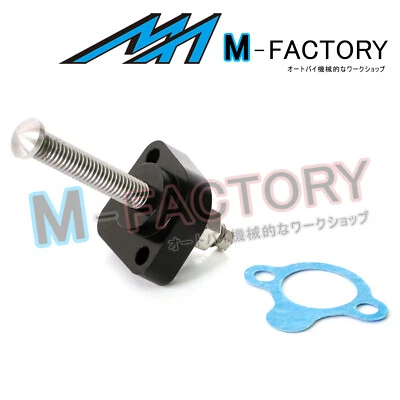 Black CCT Manual Cam Chain Tensioner Adjuster For Honda CBF1000 S 2006-2011 - Image 1 of 3