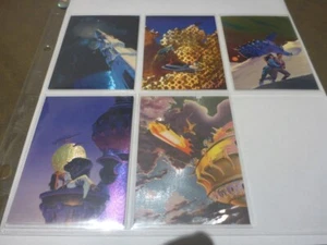1994 FPG CARDS THE ART OF RICHARD HESCOX 5 CARD SET MINT / NM - Picture 1 of 6