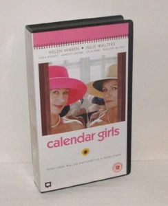 Calendar Girls (2003) - VHS -  Helen Mirren, Julie Walters - Picture 1 of 4