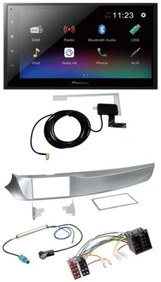 Pioneer DAB MP3 Bluetooth 2DIN USB Autoradio für Alfa Giulietta 05/2010-10/2013 - Bild 1 von 4