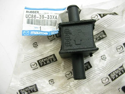 NEW GENUINE Rubber Trans Mount OEM For 1987-1993 Mazda B2600 4WD  UC863933XA - Image 1 of 3
