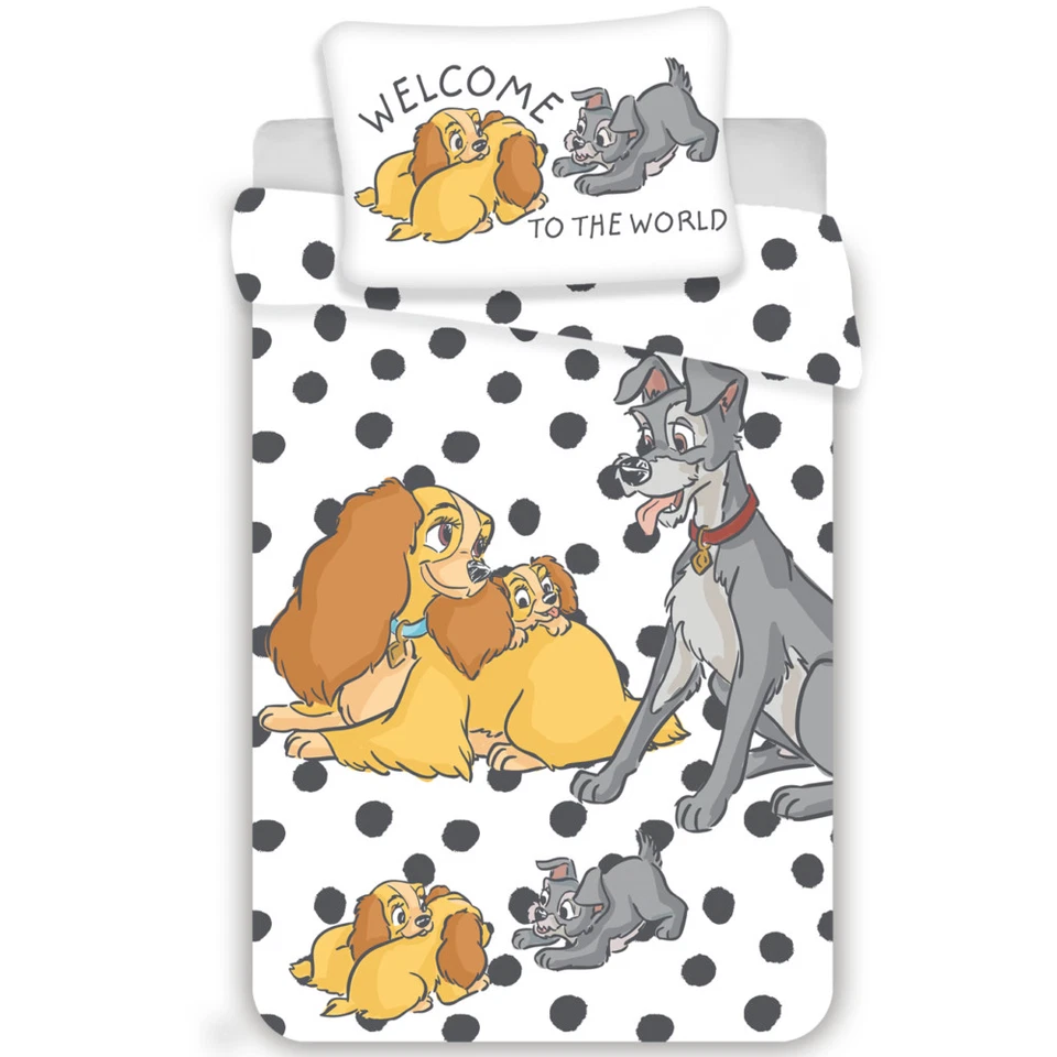 Disney The Aristocats Welcome Quilt Cover Set for Cot or Toddler Bed - image 1 of 2