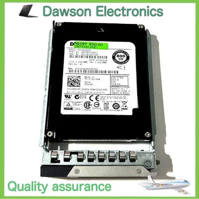 PG19T 0PG19T DELL 800GB 12GBPS 2.5" SAS SSD 14/15/16G KIT - Image 1 of 3