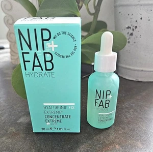 NIP+FAB Hydrate Hyaluronic Fix Extreme4 Concentrate 30ml / 1.01 fl oz NIB! - Picture 1 of 1