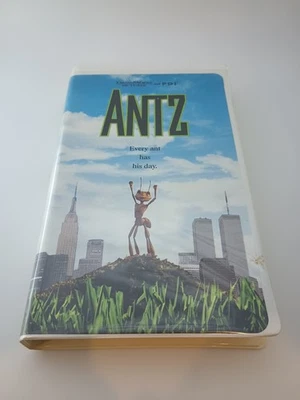 Antz (VHS, 1999, Clamshell)/JIM - Image 1 of 4