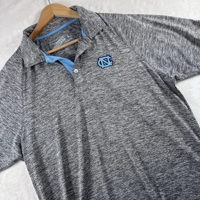 UNC Tar Heels Men's performance Golf Polo Shirt XL by Colosseum Athletics - Image 1 of 4